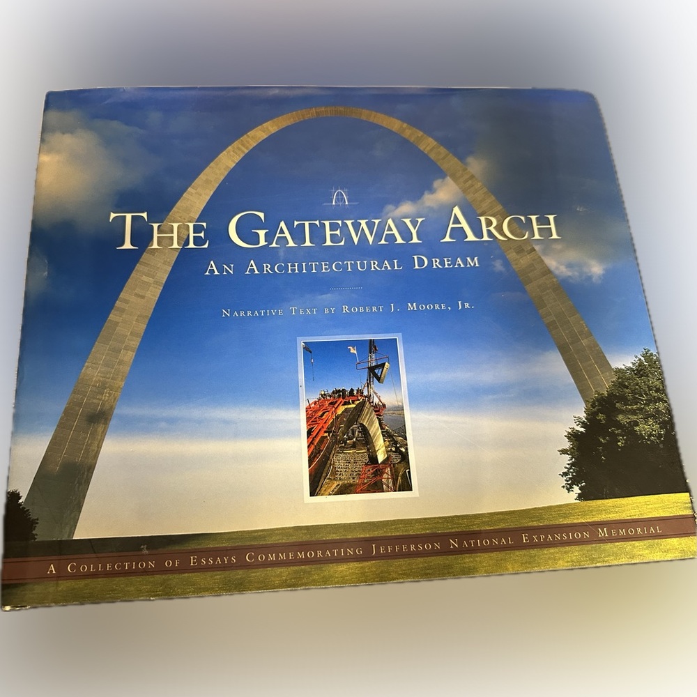 The Gateway Arch Collectible Coffee Table Book